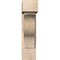 Ekena Millwork Funston Block Smooth Bracket w/ Offset Brace, Douglas Fir, 7 1/2"W x 22"D x 30"H BKT0806X22X30FST05SDF - alternate 4